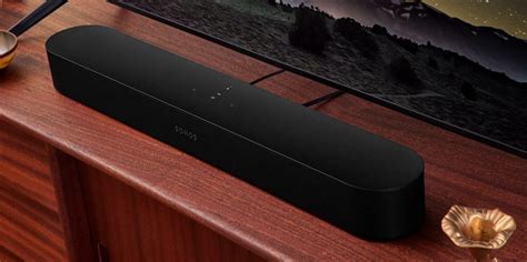 Sonos Beam Gen Soundbar Brings Dolby Atmos Support And Richer Sound