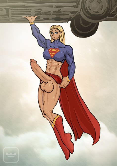 Supergirl By RookErrant Hentai Foundry