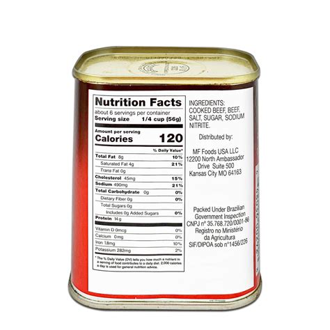 Pampeano Corned Beef 340g 12oz Coco Fresh Mart