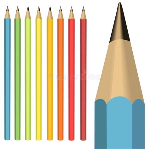 Pencils Stock Illustrations 46 270 Pencils Stock Illustrations Vectors And Clipart Dreamstime