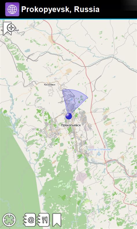 prokopyevsk russia offline map smart sulutionsamazoncomappstore android