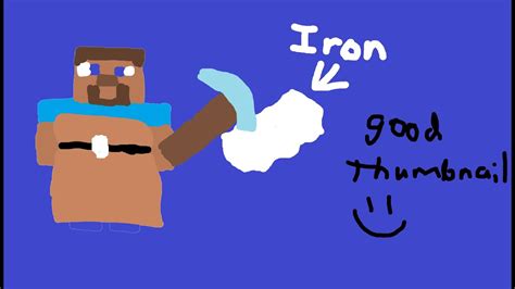 Best Way To Mine Iron Hypixel Skyblock Youtube