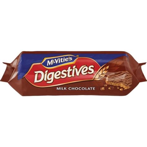 McVitie's Digestives Milk Chocolate - 12x266g