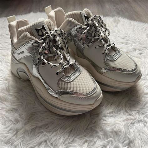 Naked Wolfe White Platform Sneakers Originally Depop