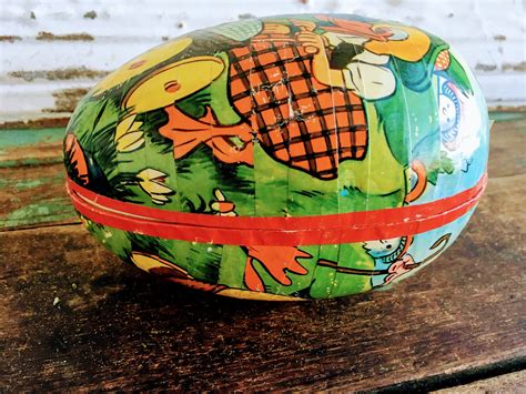 Vintage Germany Paper Mache Easter Ducks with Baby Carriage | Shop