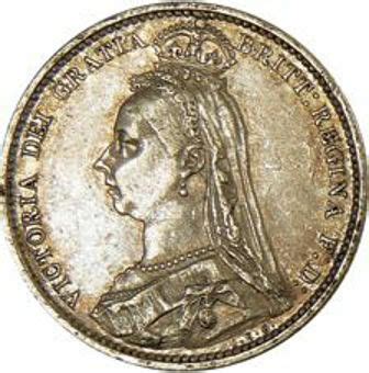 Jubilee Head Sixpence Choice Unc