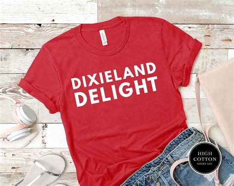 Dixieland Delight Shirt Alabama Alabama Football Alabama | Etsy