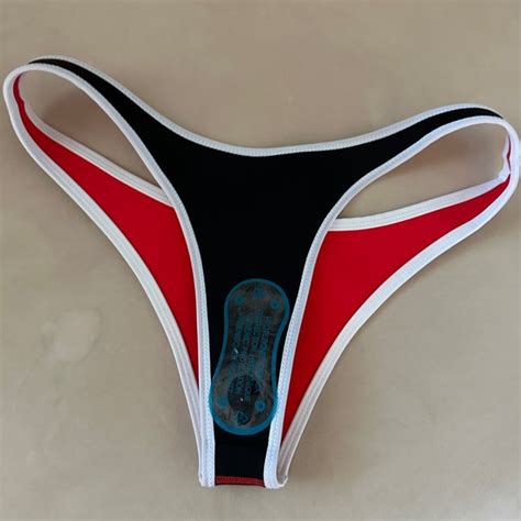 Hoaka Swimwear Swim Brand New Hoaka Swimwear Red Bikini With Tags Poshmark