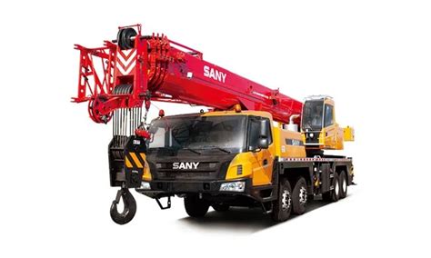 Sany STC600T5 Crane Load Chart Specs 2023 2024 LECTURA Specs