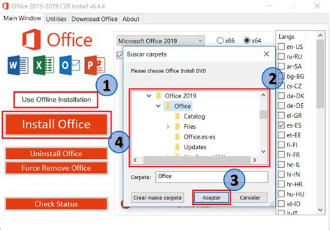 Descargar Y Instalar Activar Microsoft Office 2019