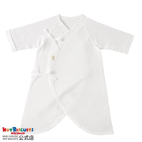 HOT BISCUITS ミキハウス フライス コンビ肌着 無地 白 cm cm ホットビスケッツ ミキハウスホットビスケッツ公式