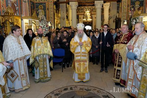 Hramul De Iarn Al Bisericii Sf Ntul Gheorghe Nou Din Bucure Ti