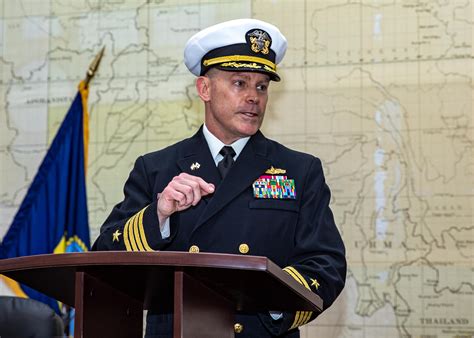 Destroyer Squadron Holds Change Of Command Commander U S Th