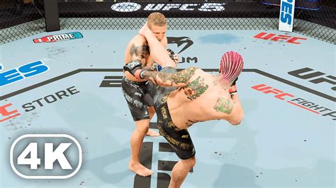 Sean O Malley Vs Tj Dillashaw Ultra K Fps Gameplay Ea Sports Ufc