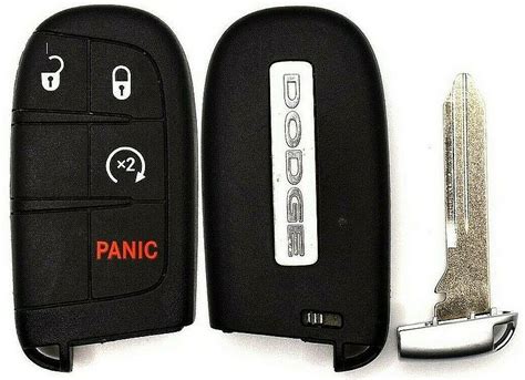 Dodge Keyless Remote Car Starter M3N 40821302 Key Fob Proximity