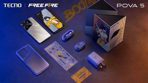 Tecno Pova Free Fire Special Edition Debuts Alongside Regular Version