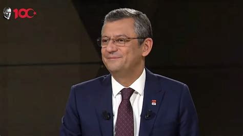 Chp Genel Ba Kan Zg R Zel Den Tv De Kritik A Klamalar Canda