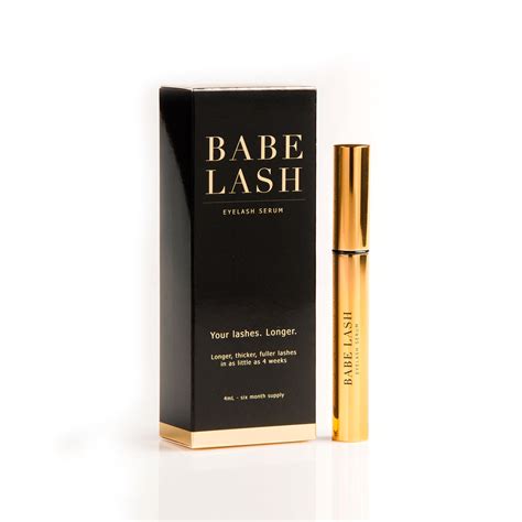 Babe Lash Essential Eyelash Serum ML Bright Like Diamonds