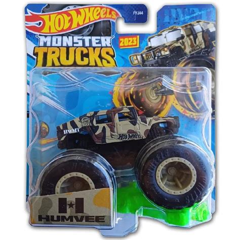 Carrinho Hot Wheels Monster Truck Original Mattel Fyj Humvee C D Carrinho De