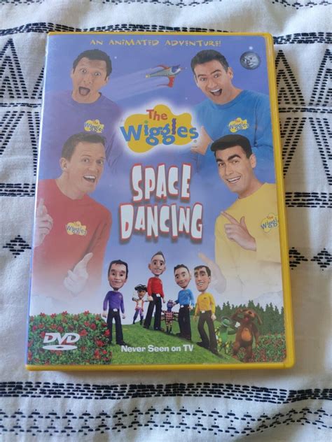 The Wiggles Space Dancing An Animated | Grelly USA