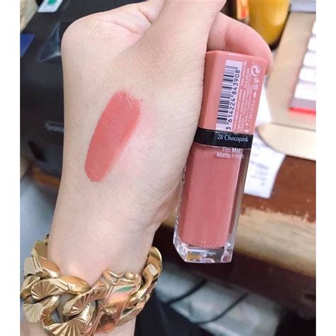 Son bourjois velvet cam đào nude BJ chocoPink Shopee Việt Nam