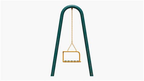 ArtStation - Playground metal swing 02 | Resources