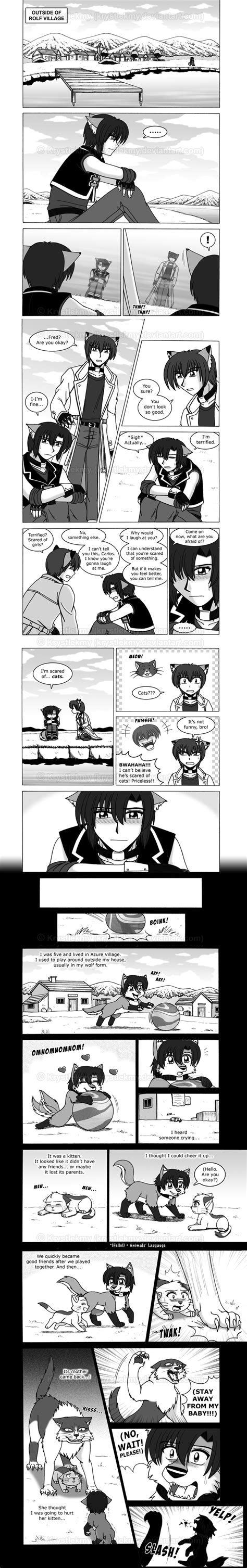 Wolf Brothers 2 Manga Pg16 By Krystlekmy On DeviantArt