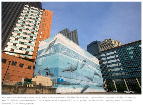 Massive Downtown Mural Resurfaces From Beneath Ads That Covered It For