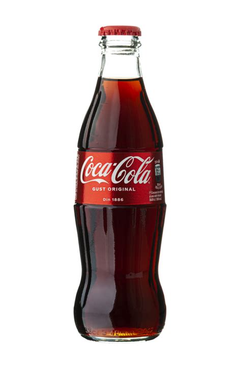 classic bottle  coca cola isolated  transparent background  png