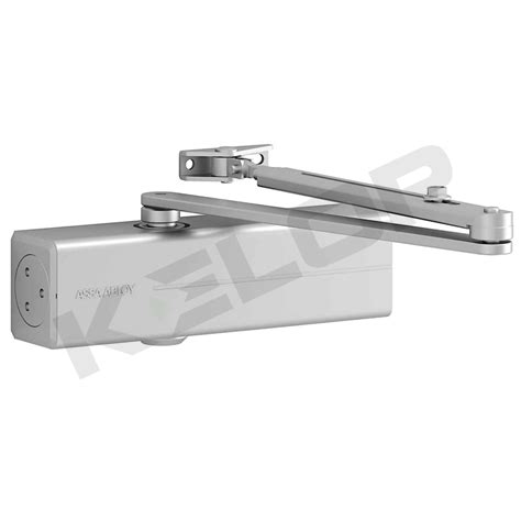 Samozamykacz Assa Abloy DC110 Z Ramieniem Srebrny