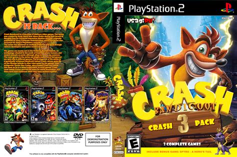 1 Psx Downloads • Crash Bandicoot Collection 3 In 1 Playstation 2