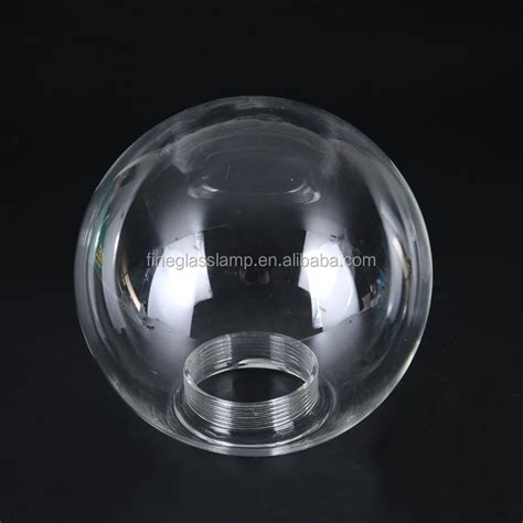 Handmade Round Borosilicate Glass Sphere Lamp Shade With Screw Thread G9 Buy G9 Glass Lamp