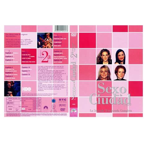 Sex The City Sexo En La Ciudad Temporada Serie Tv Dvd