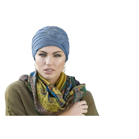 Masumi Chemo Organic Headwear Primrose Cancer Headwear For Women With Hair Loss Alopecia