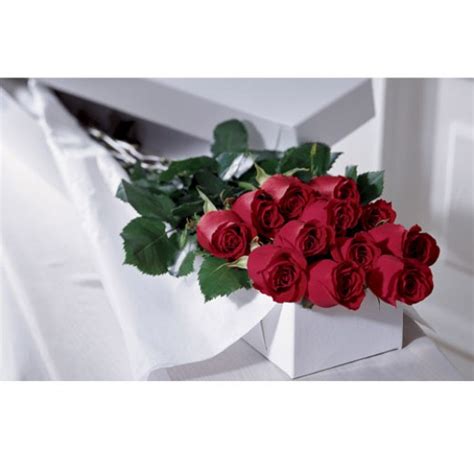 One Dozen Red Roses in a Box Delivery to Philippines,Roses Box to ...