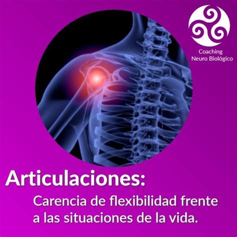 Biodescodificación de las Articulaciones Coaching de Salud Integral