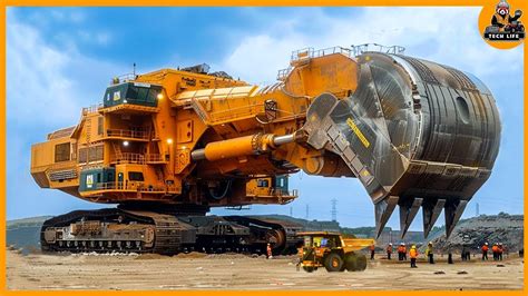 100 Most Dangerous Biggest Heavy Equipment Machines Working At Another