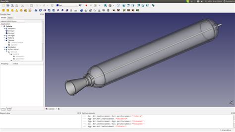 FreeCAD - parametric 3D modeler - LinuxLinks