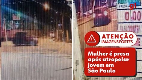 Vídeo Mulher que agrediu casal gay em padaria no Centro de SP é presa após atropelar jovem