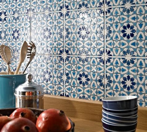 Moroccan Style Kitchen Wall Tiles 20*100cmmoroccan Style Tile Stickers ...