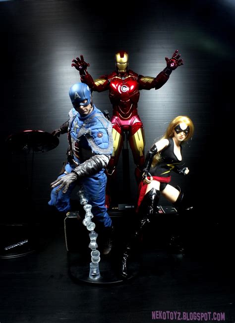 Neko Toyz Hot Toys 1 6 MMS 156 Captain America Review II
