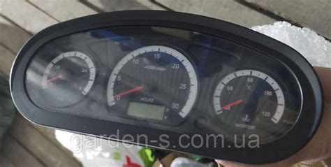 Приборная панель мінітрактора Скаут Т-200 (ID#2127472591), ціна: 5130 ...
