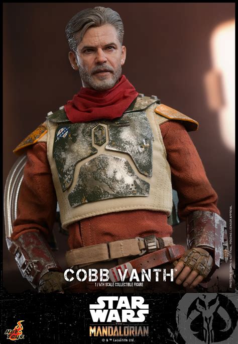 The Mandalorian Cobb Vanth Figure By Hot Toys The Toyark News
