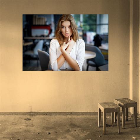 503335 Sensual Gaze Hot Sexy Cute Photo 36x24 WALL PRINT POSTER EBay