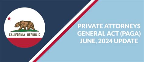 Agreement Reached to Reform CA Private Attorneys General Act (PAGA)