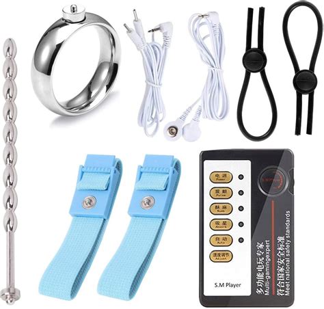 Elektro Schock Penis Sex Elektrostimulation Penisplug Erotik Sexspielzeug F R M Nner Paare