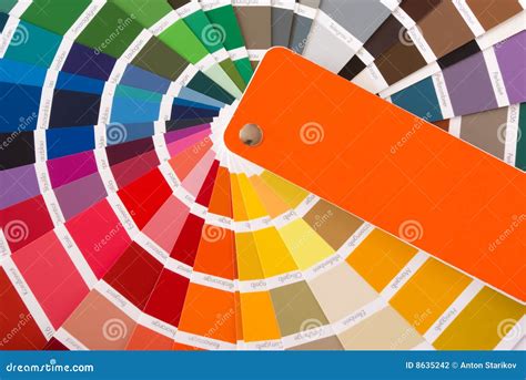 Color Guide Stock Photo Image Of Design Guidance Descriptive 8635242