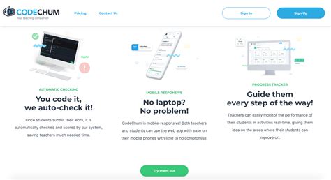 codechum helps teachers check student codes  efficient