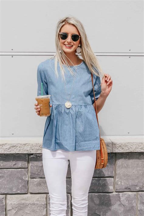 How To Style Peplum Tops By Prada And Pearls
