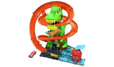 Hot Wheels City T Rex Vatrogasna Stanica 1100038681 Kupite Na Kliklak Rs